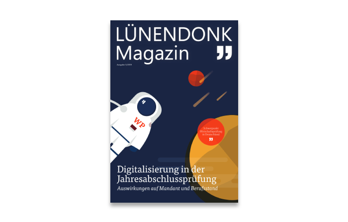 Lünendonk-Magazin: Digitalisierung in der Jahresabschlussprüfung