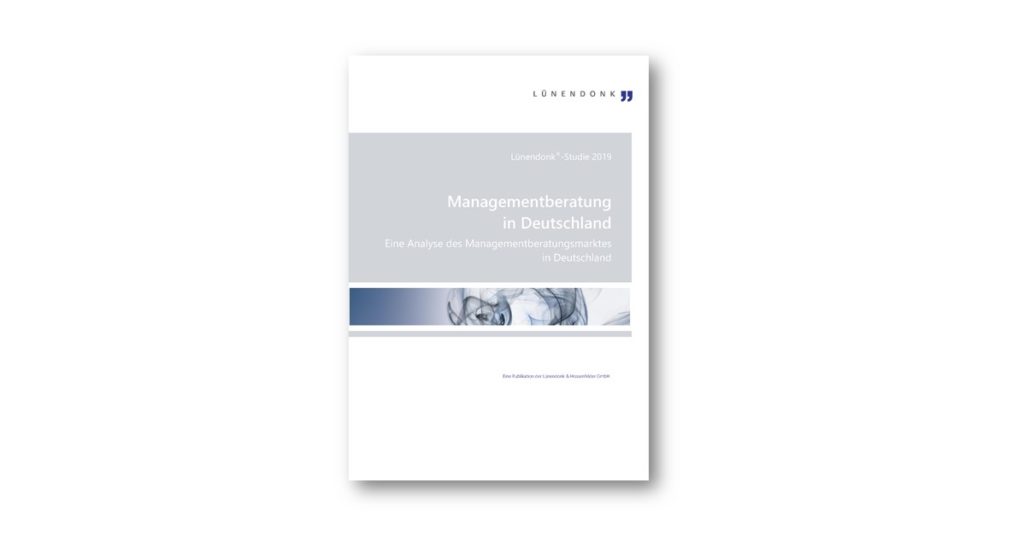 Lünendonk-Studie 2019: Managementberatung in Deutschland