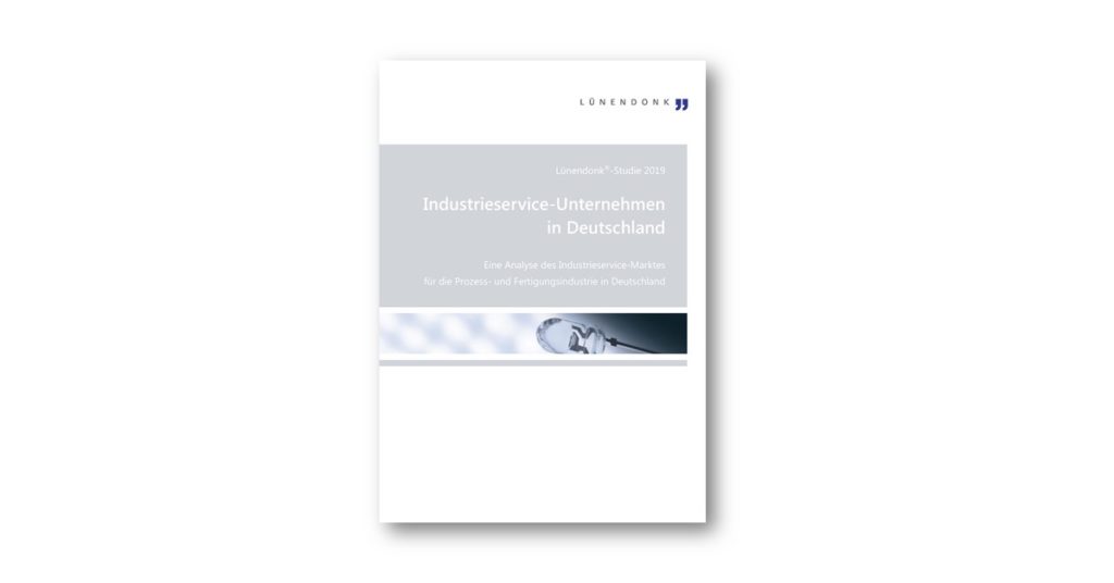 Lünendonk-Studie 2019: Industrieservice-Unternehmen in Deutschland