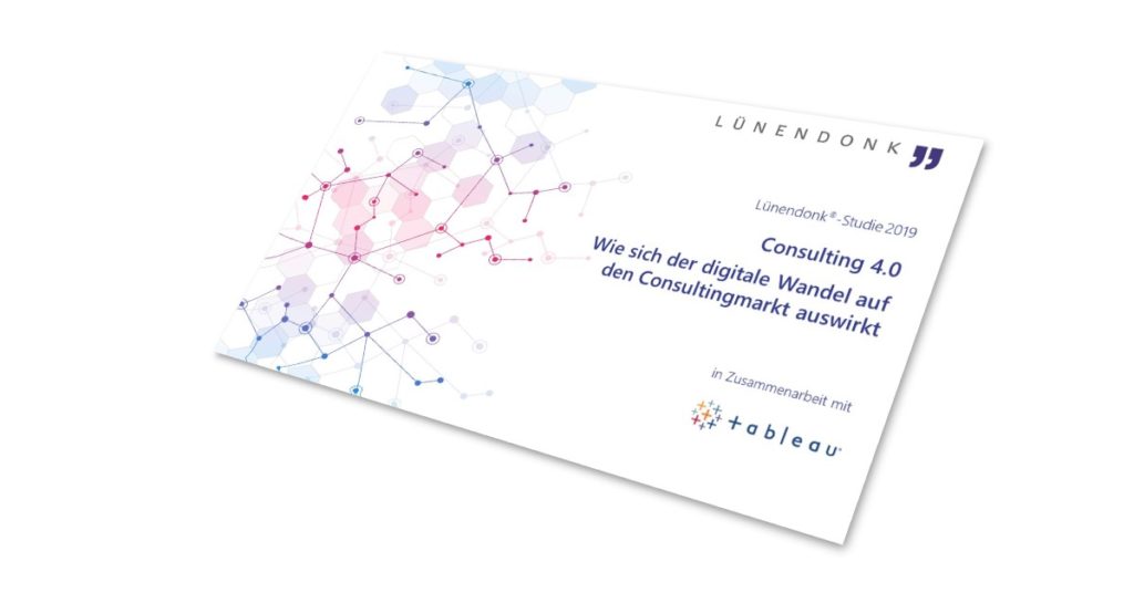 Lünendonk-Studie „Consulting 4.0: Wie sich der digitale Wandel auf den Consultingmarkt