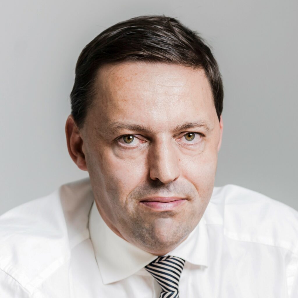 Stefan Schaible, Global Managing Partner bei Roland Berger