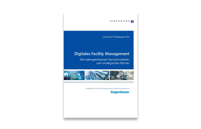 Lünendonk-Whitepaper 2020: Digitales Facility Management