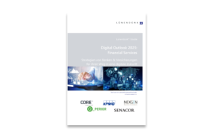 Lünendonk-Studie 2020 - Digital Outlook 2025: Financial Services – Strategien von Banken & Versicherungen für den Weg in eine digitale Zukunft