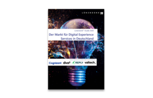 Lünendonk-Studie 2020 Der Markt für Digital Experience Services in Deutschland