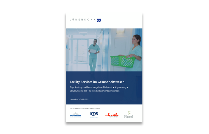 Guide Gesundheitswesen Facility Services