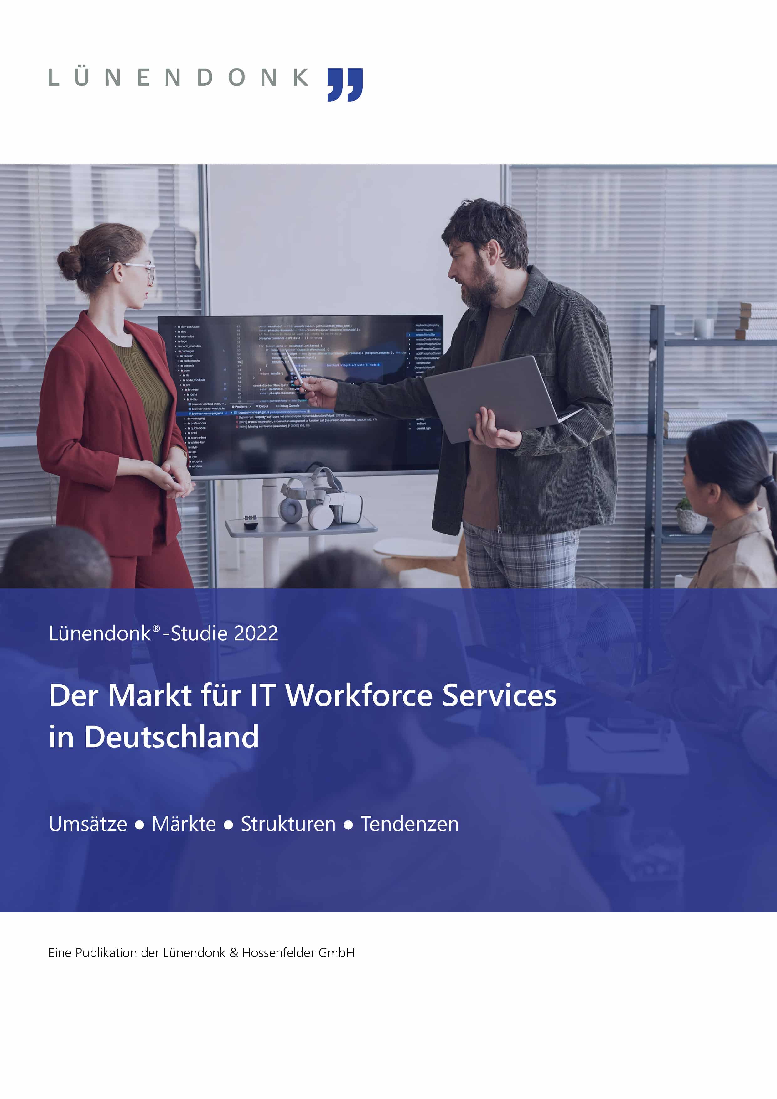 Die Lünendonk-Studie „Der Markt für IT Workforce Services in Deutschland“ bietet einen umfassenden Einblick in die Entwicklungen der Dienstleister und Trends der IT-Personaldienstleistung in Deutschland. Sie beleuchtet die vielschichtige Landschaft der externen IT-Fachkräfte und analysiert, wie diese dazu beitragen, die Herausforderungen der modernen Unternehmenslandschaft zu bewältigen. Dabei stehen nicht nur quantitative Aspekte im Fokus, sondern auch qualitative Erkenntnisse darüber, wie die Zusammenarbeit zwischen Unternehmen und IT-Personaldienstleistern erfolgreich gestaltet werden kann.