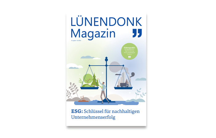 ESG Nachhaltigkeit Lünendonk-Magazin