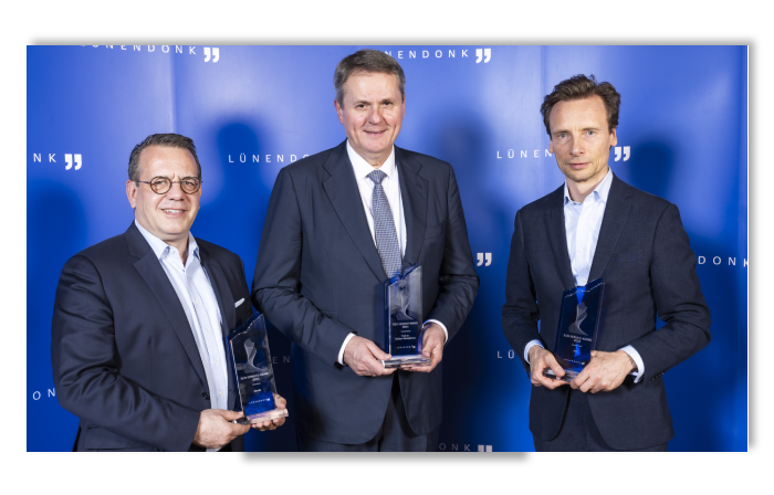Die Preisträger der Lünendonk B2B-Service-Awards 2024