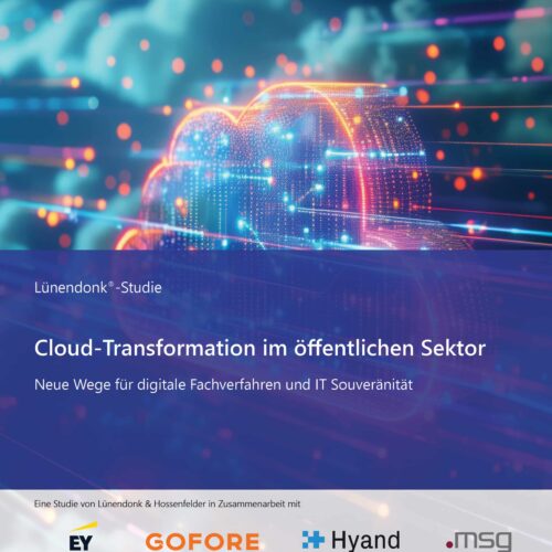 Lünendonk-Studie: Cloud-Transformation im öffentlichen Sektor