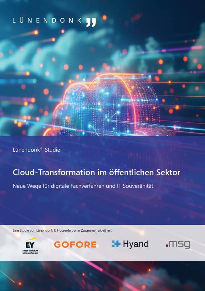 Lünendonk-Studie: Cloud-Transformation im öffentlichen Sektor