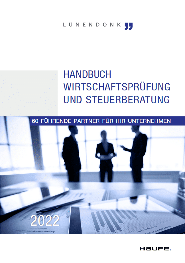 Lünendonk-Handbuch 2022: Wirtschaftsprüfung und Steuerberatung
