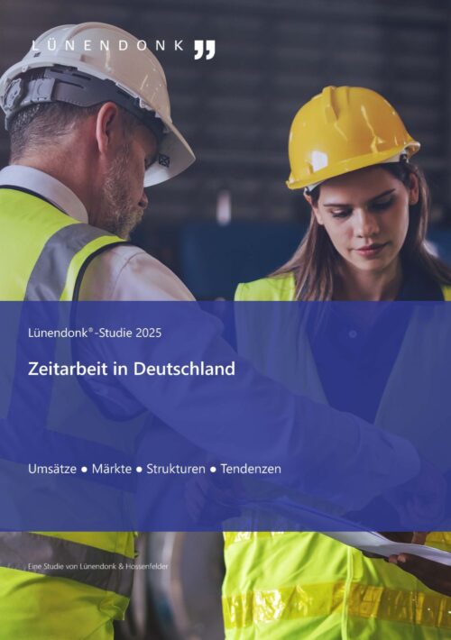 Die Lünendonk-Studie 2025 Zeitarbeit in Deutschland basiert auf den Angaben von 85 Zeitarbeitsunternehmen und bietet detaillierte Analysen zum Markt.