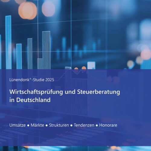 Die Lünendonk-Studie 2024 Wirtschaftsprüfung und Steuerberatung in Deutschland bietet relevante Kennzahlen, Daten, Entwicklungen und Insights zum Markt für Audit, Tax & Advisory, basierend auf den umfassenden Angaben von 82 WP-Gesellschaften und Netzwerken/Allianzen.
