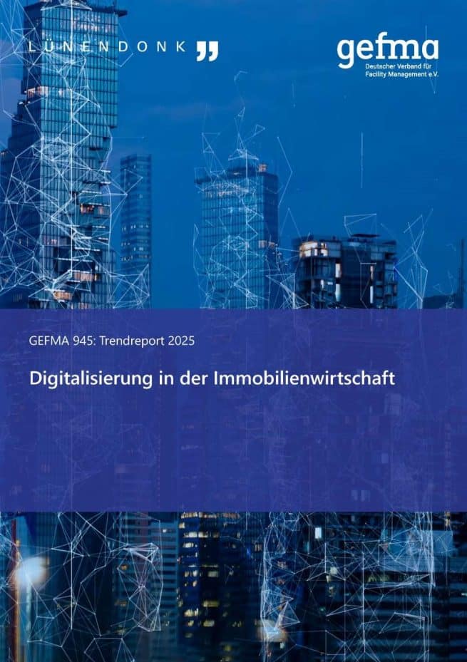 Lünendonk Gefma Trendreport 2025: Digitalisierung in der Immobilienwirtschaft