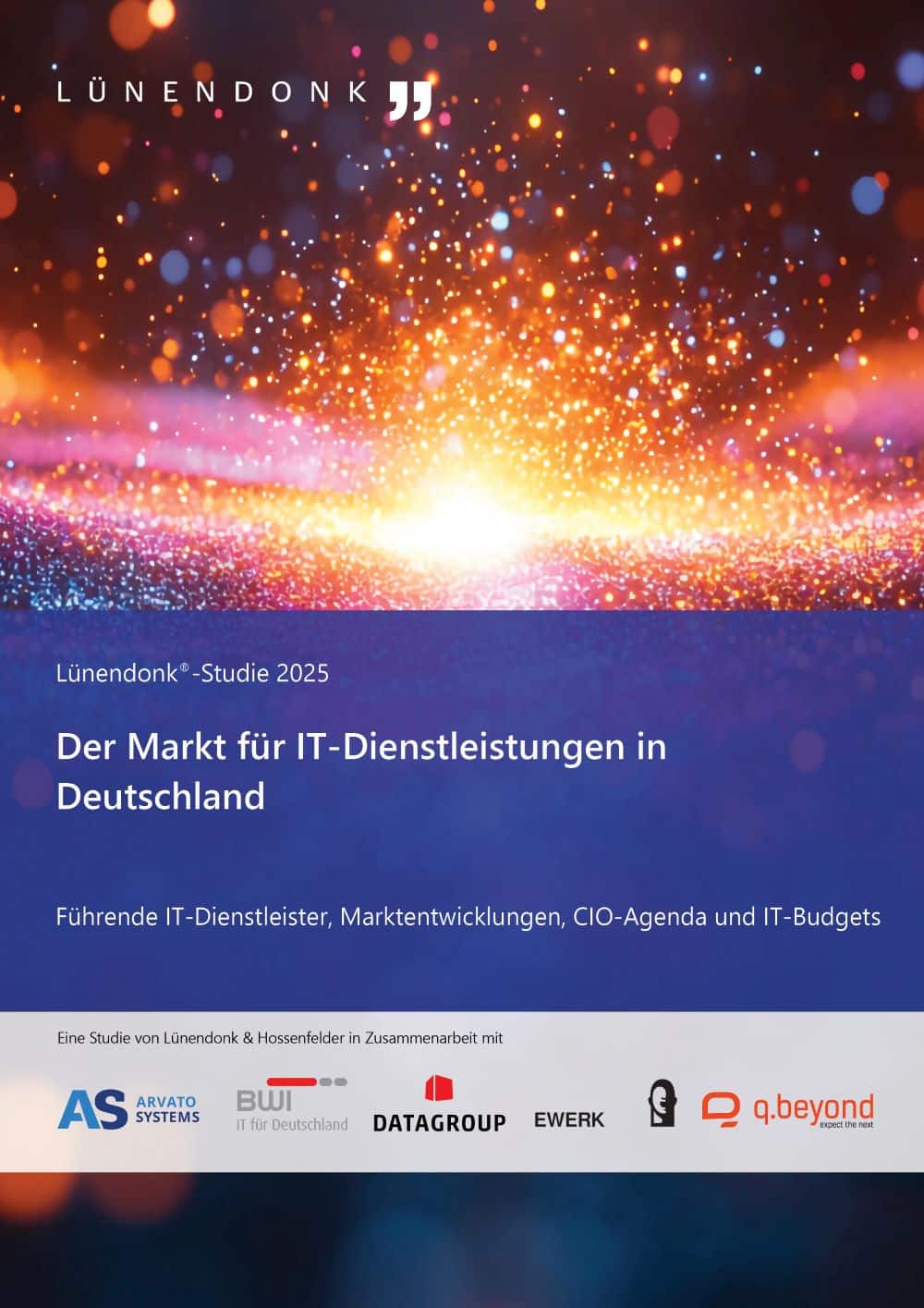 Lünendonk-Studie 2025: Der Markt für IT-Dienstleistungen in Deutschland