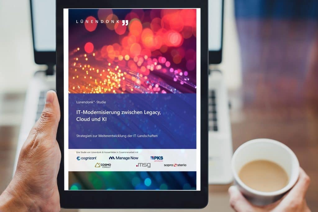 Lünendonk-Studie IT-Modernisierung