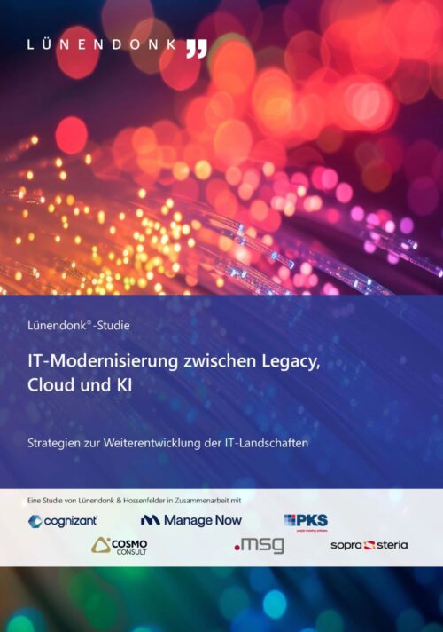 Lünendonk-Studie 2025: IT-Modernisierung zwischen Legacy, Cloud und KI
