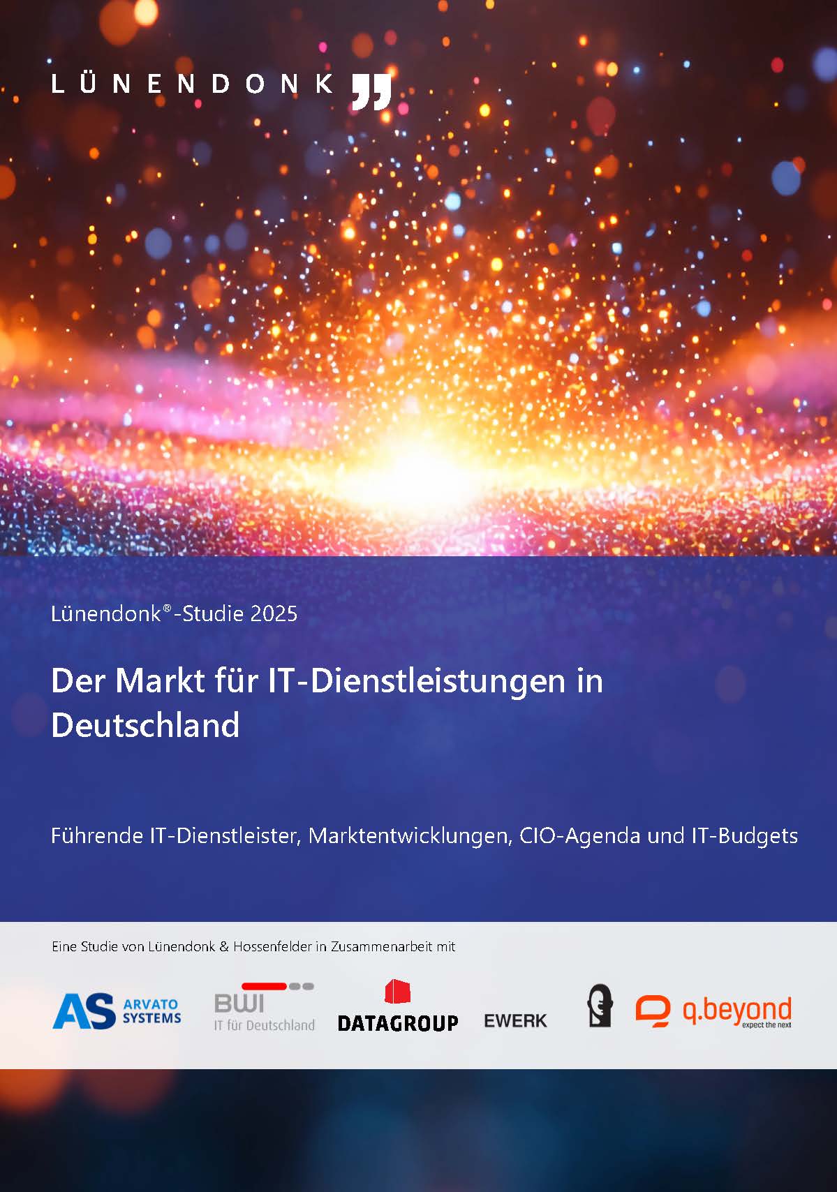 Lünendonk-Studie 2025: Der Markt für IT-Dienstleistungen in Deutschland