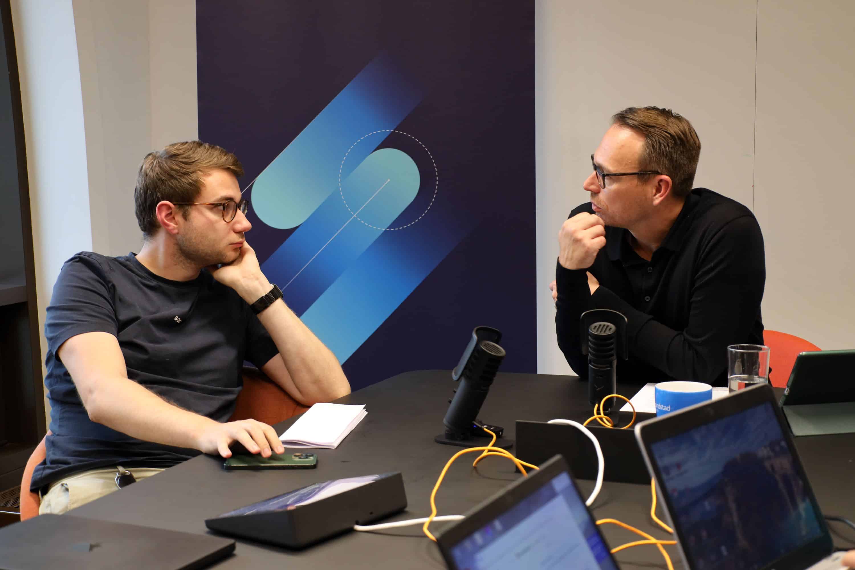 Im Podcast: Mario Zillmann (r.) und Patrick Arnold
