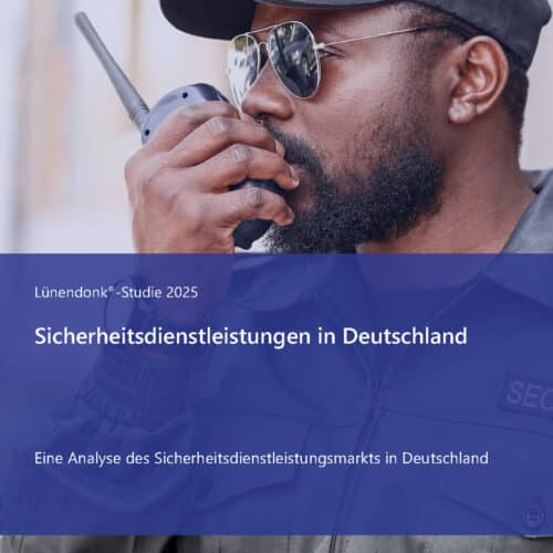 Lünendonk-Studie 2025: Sicherheitsdienstleistungen in Deutschland