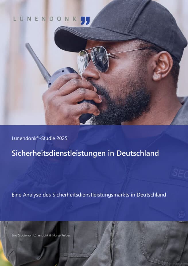 Lünendonk-Studie 2025: Sicherheitsdienstleistungen in Deutschland