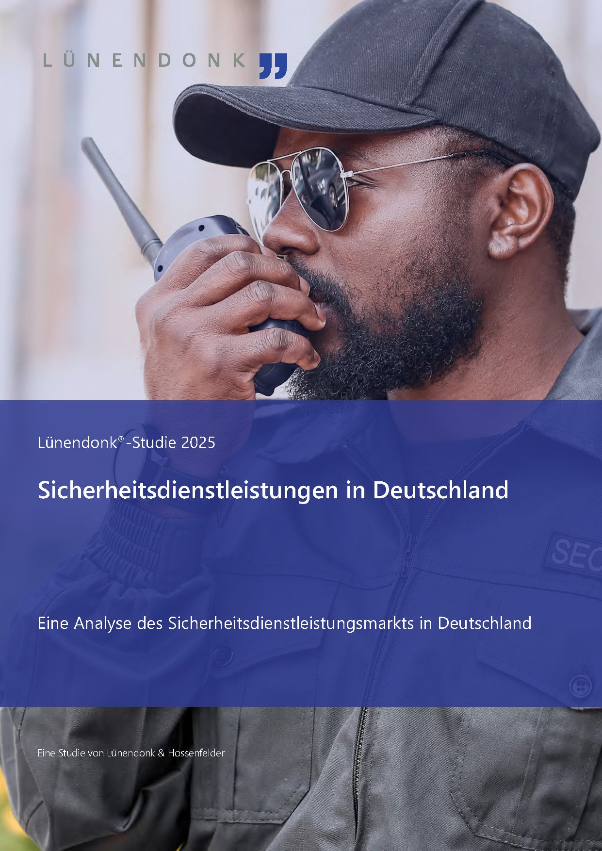 Lünendonk-Studie 2025: Sicherheitsdienstleistungen in Deutschland