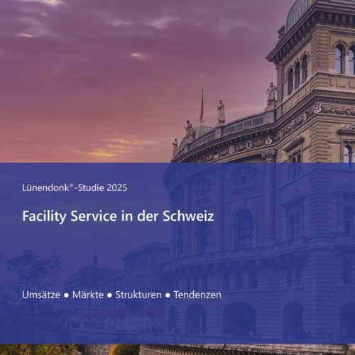 Lünendonk-Studie 2025: Facility Service in der Schweiz