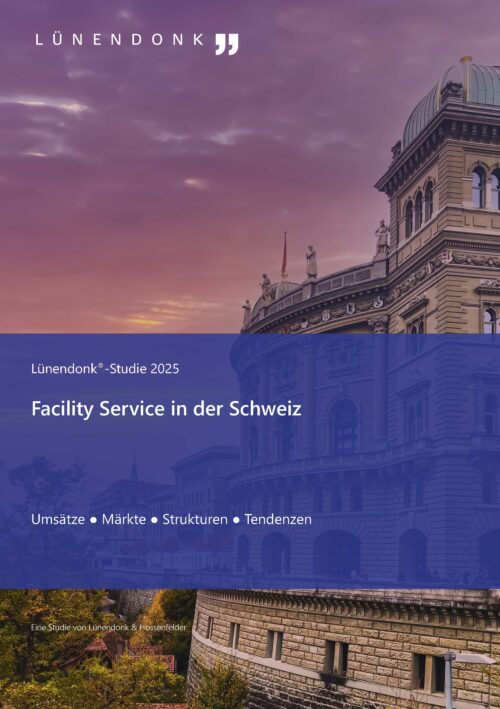 Lünendonk-Studie 2025: Facility Service in der Schweiz