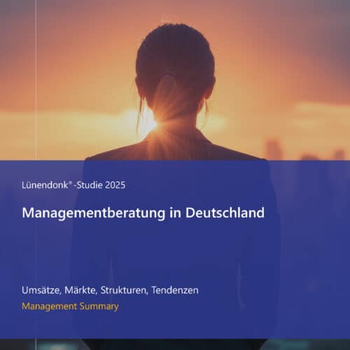 Management Summary zur Lünendonk-Studie 2025 Managementberatung in Deutschland