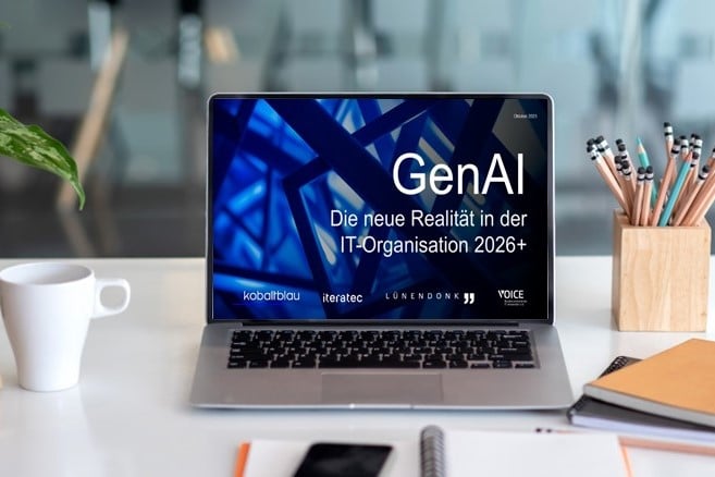 Lünendonk-Studie „GenAI – Die neue Realität der IT-Organisation 2026+“