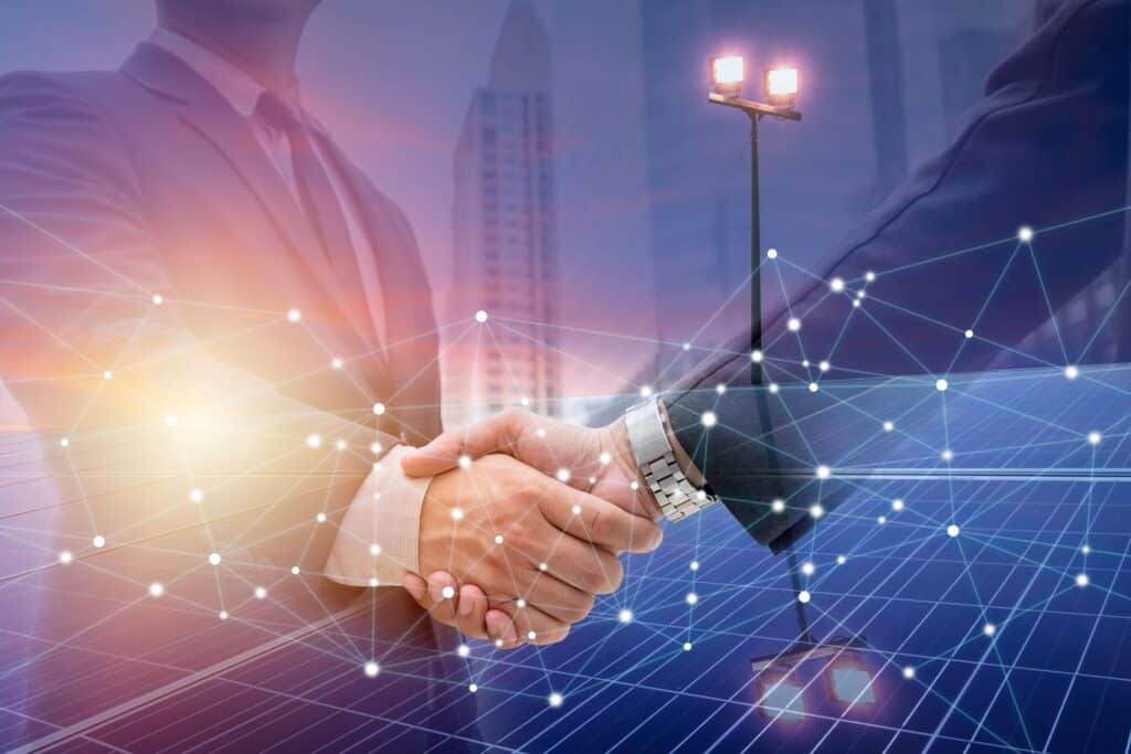 LTT Q4 Hiatchi Vodafone Übernahmen Beitragsbild 