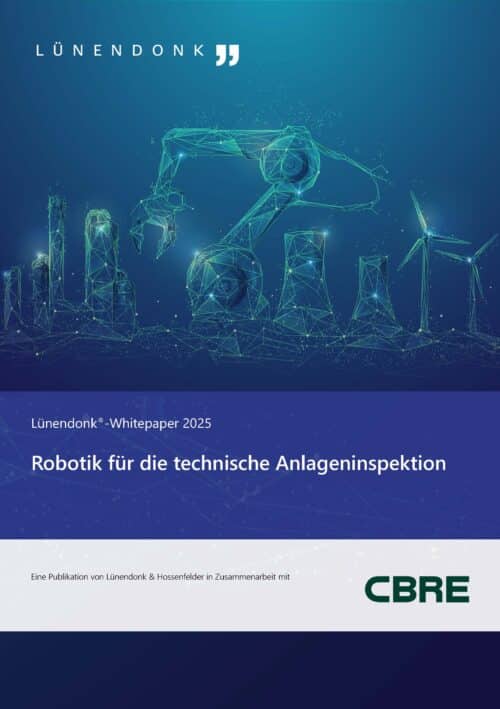 Lünendonk-Whitepaper 2025: Robotik für die technische Anlageninspektion