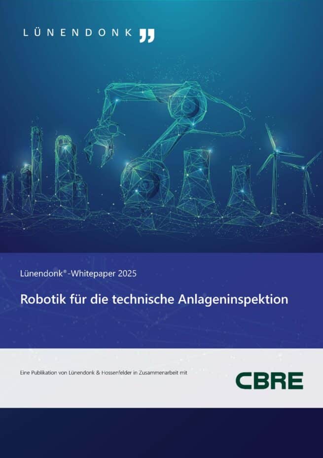 Lünendonk-Whitepaper 2025: Robotik für die technische Anlageninspektion