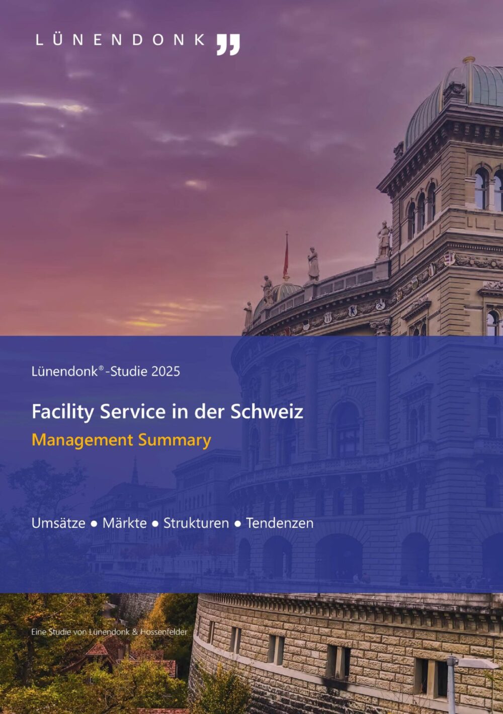 Management Summary zur Lünendonk-Studie 2025: Facility Service in der Schweiz