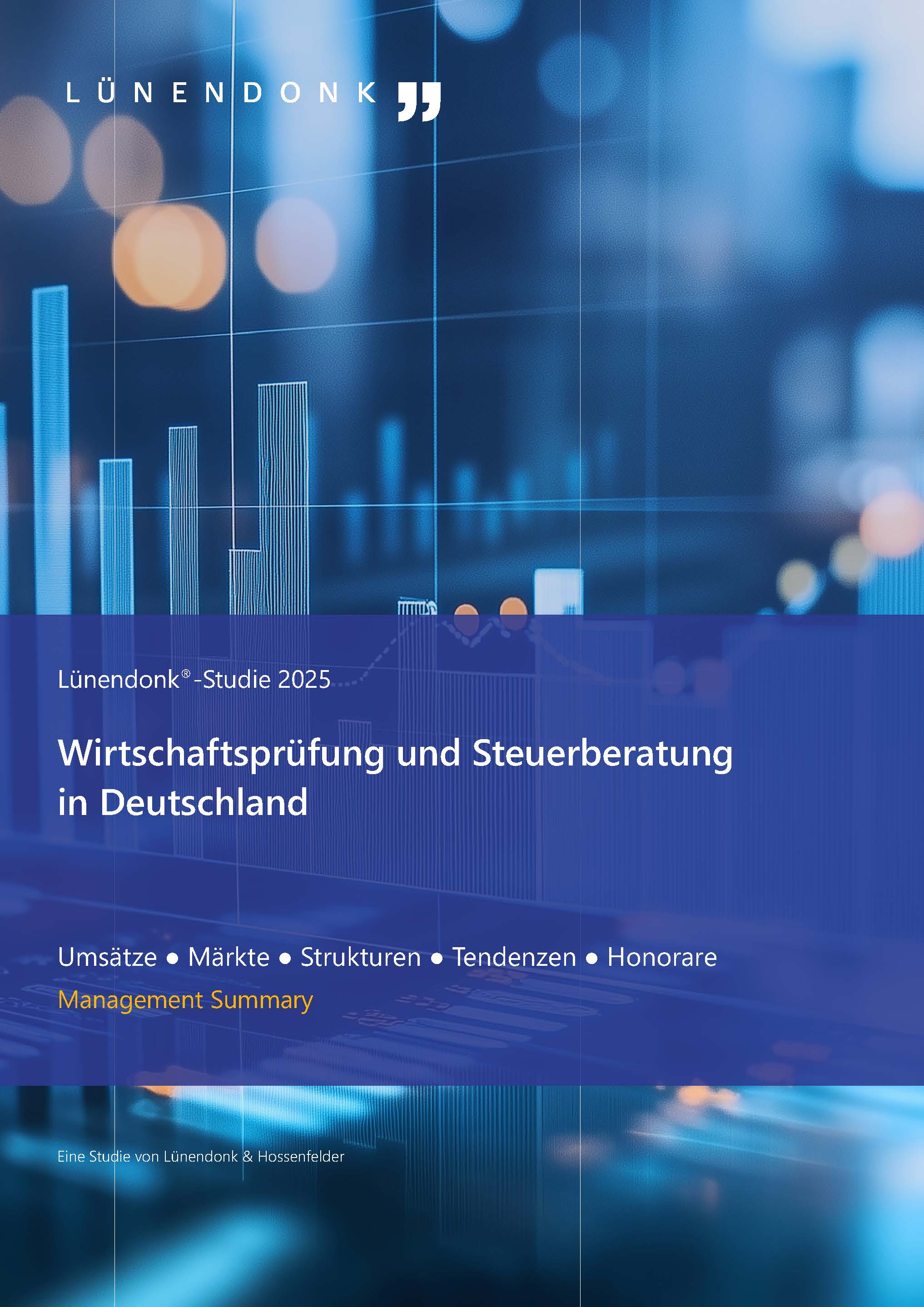 Management Summary zur Lünendonk-Studie: Wirtschaftsprüfung und Steuerberatung in Deutschland