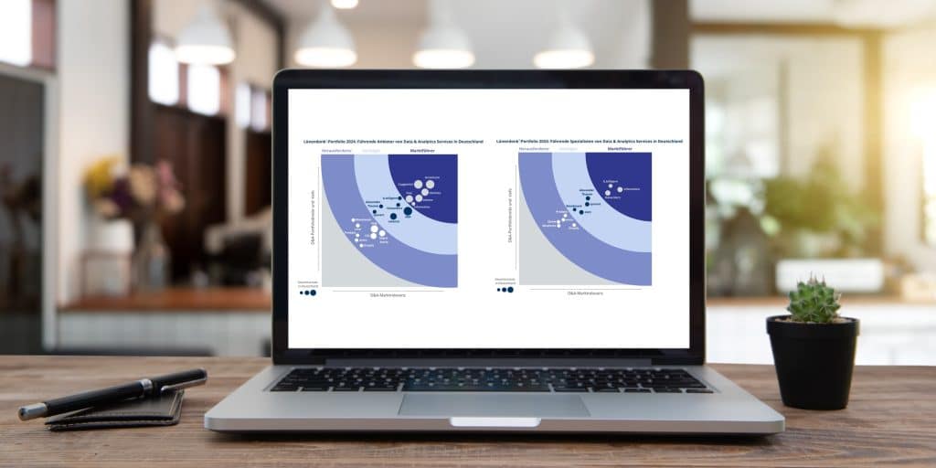 Die Lünendonk-Studie „Der Markt für Data & Analytics Services in Deutschland“ zeigt, dass Unternehmen, die datengetrieben agieren, Markttrends früher erkennen, ihre Effizienz steigern und die Kundenzufriedenheit erhöhen können.