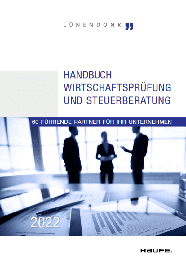 HB_WP_2022_Cover-2 Lünendonk-Handbuch 2022: Wirtschaftsprüfung und Steuerberatung