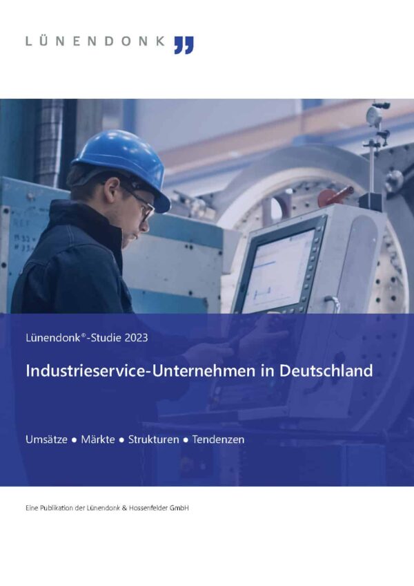 LUE-Studie_2023_Industrieservice_in_Deutschland_Cover-2 Lünendonk-Studie 2023: Industrieservice-Unternehmen in Deutschland