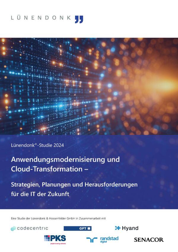LUE_Anwendungsmodernisierung_Cover_f240701-2 Lünendonk-Studie 2024: Anwendungsmodernisierung und Cloud-Transformation