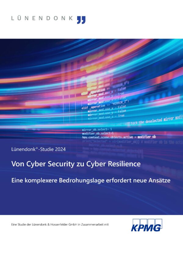 LUE_Cyber-Security_Bilderslider_Seite_1-5 Lünendonk-Studie 2024: Von Cyber Security zu Cyber Resilience - Eine komplexere Bedrohungslage erfordert neue Ansätze