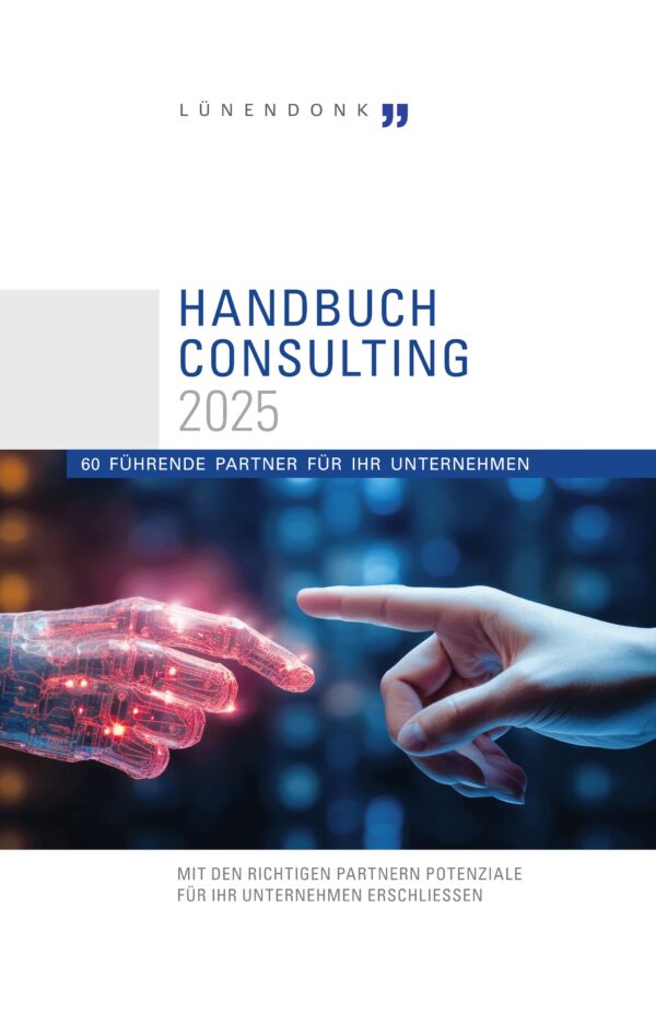 LUE_Handbuch-Consulting_2025_Vorderseite-2 Lünendonk-Handbuch Consulting 2025
