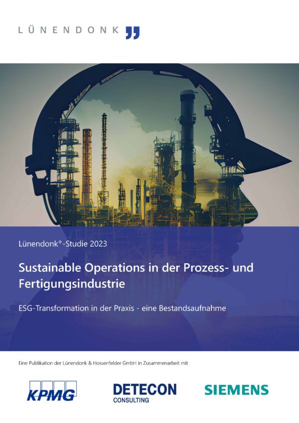 LUE_Sustainable-Operations_Blick-in-die-Studie_f231005_Seite_1-2 Lünendonk-Studie 2023: Sustainable Operations in der Prozess- und Fertigungsindustrie