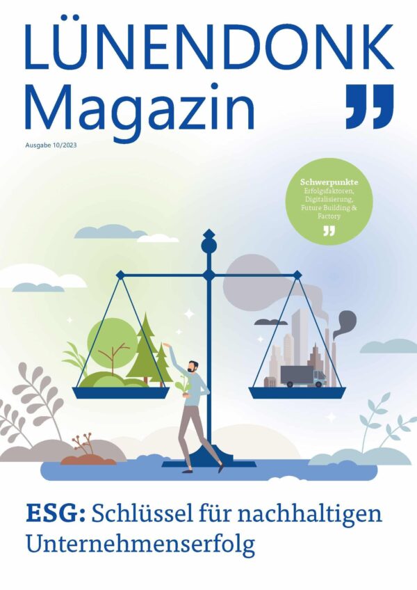 Lünendonk ESG Magazin Lünendonk-Magazin 2023: ESG: Schlüssel für nachhaltigen Unternehmenserfolg
