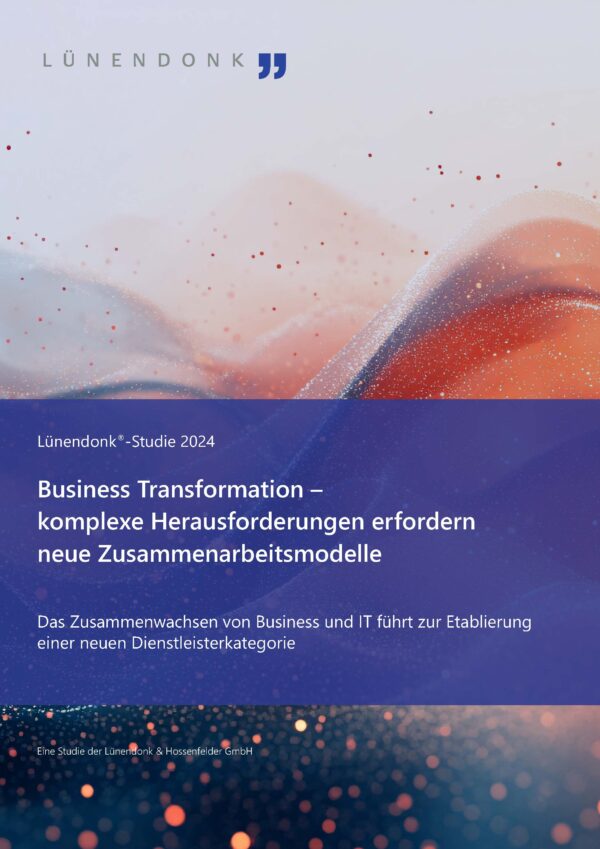 Seiten-aus-LUE_Business_Transformation_Partner_f241122.pdf_Seite_1-3 Lünendonk-Studie 2024: Business Transformation –komplexe Herausforderungen erfordern neue Zusammenarbeitsmodelle