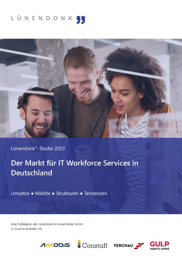 Seiten-aus-LUE_MC_ITWF_Studie_2023_Preview_f231128.pdf_Seite_1-3 Lünendonk-Studie 2023: Der Markt für IT Workforce Services in Deutschland