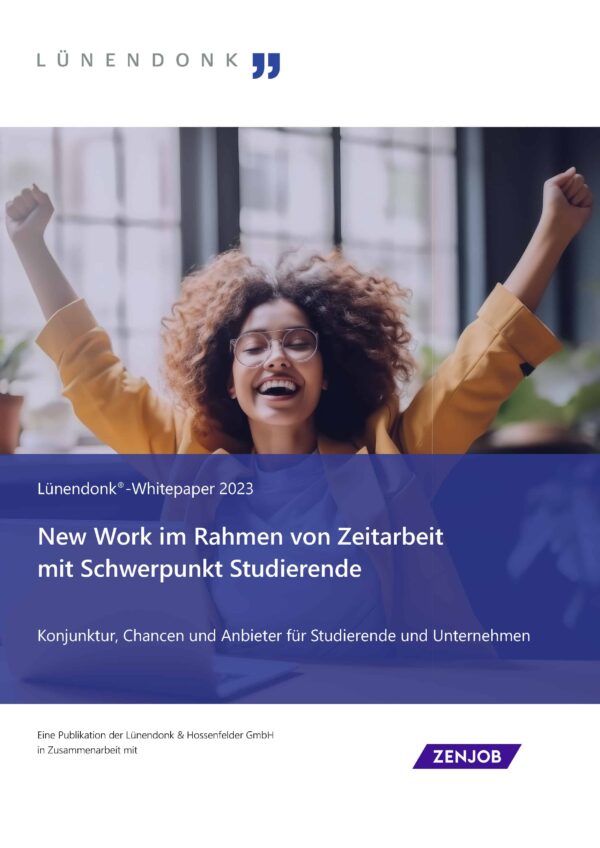 Seiten-aus-LUE_ZENJOB_WP_New-Work-im-Rahmen-von-ZA_f231108_Seite_1-3 Lünendonk-Whitepaper 2023: New Work im Rahmen von Zeitarbeit mit Schwerpunkt Studierende