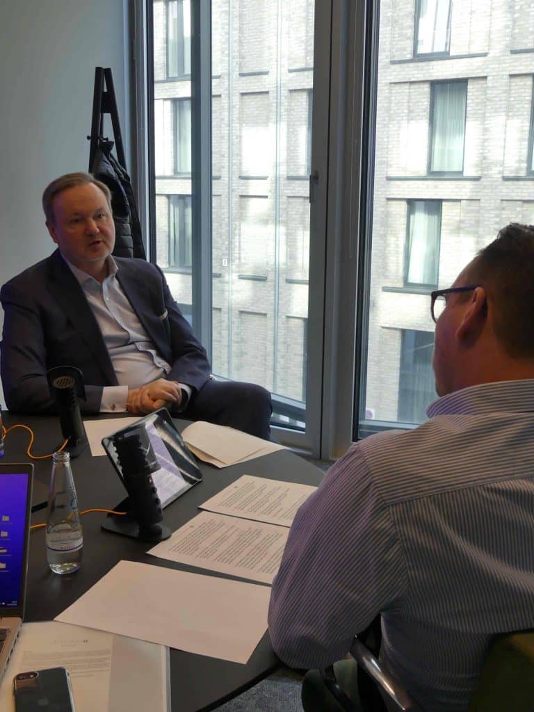 Im Podcast: Gernot Gutjahr und Mario Zillmann