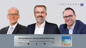 Podcast Cover: #67 Die neue Rolle der IT: Was CIOs 2026 wirklich bewegt